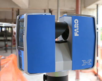 FARO Laser Scanner Focus3D 工厂